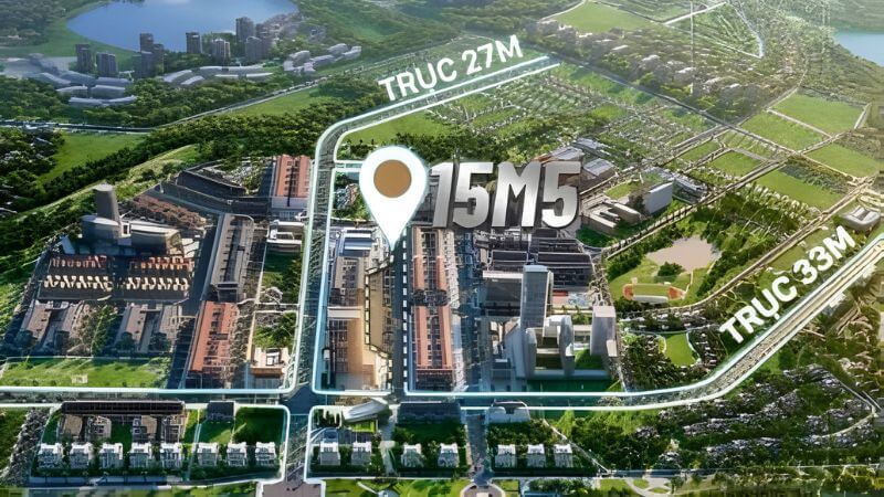 Khu đô thị Ngân Câu - Ngân Giang: Vị trí, tiện ích, tiềm năng dự án Khu đô thị Ngân Câu - Ngân Giang có hạ tầng giao thông thuận lợi