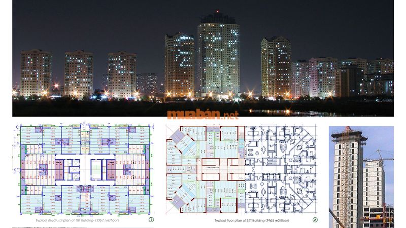 Khu đô thị Trung Hoà Nhân Chính: Vị trí, tiện ích, tiềm năng dự án Mặt bằng quy hoạch và hạ tầng của khu đô thị Trung Hoà Nhân Chính