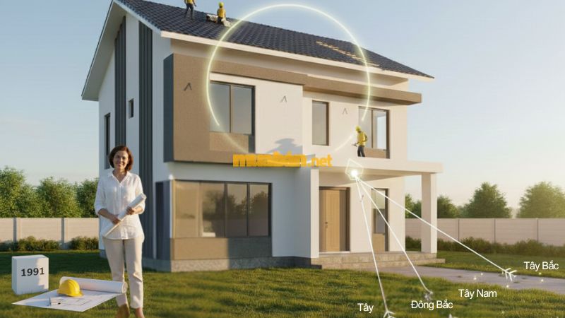 Tân Mùi 1991 hợp hướng nhà nào theo phong thủy? Các hướng nhà hợp nữ Tân Mùi 1991