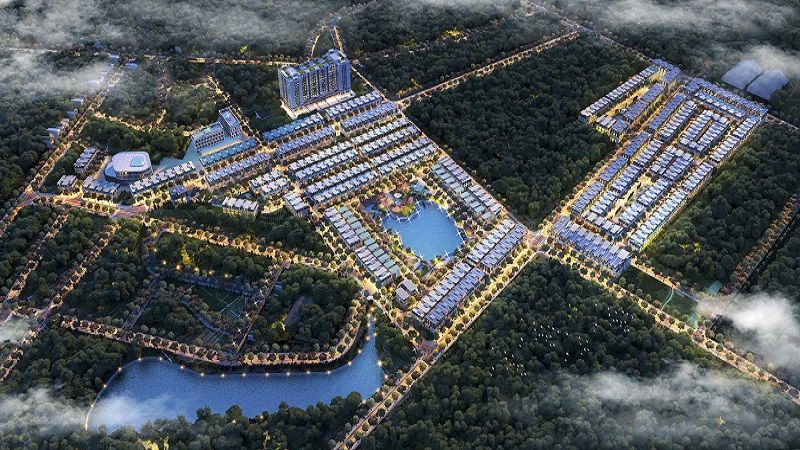 Khu đô thị TMS Phúc Yên: Vị trí, tiện ích, tiềm năng dự án Tổng quan khu đô thị TMS Phúc Yên