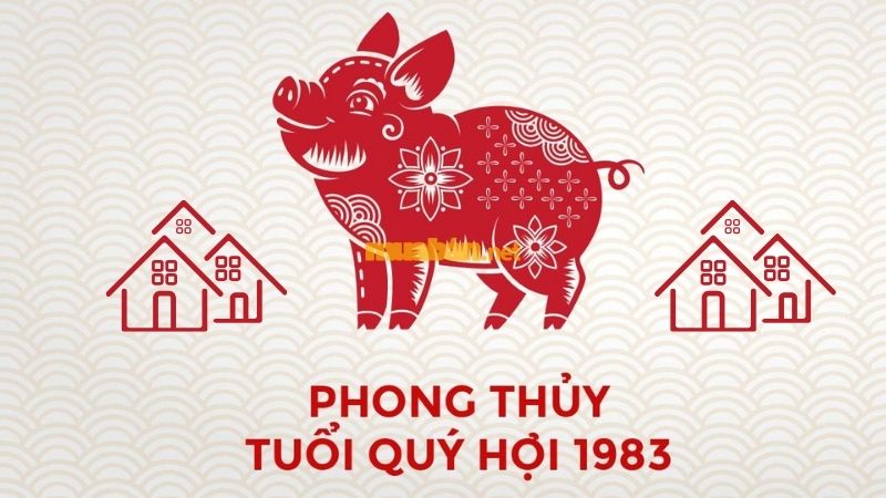 Quý Hợi 1983 hợp hướng nhà nào để ổn định gia đạo, tăng tiến tài lộc Tổng quan tử vi tuổi Quý Hợi 1983
