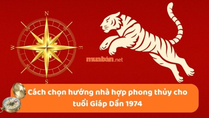 1974-hop-huong-nha-nao-1 Cách chọn hướng nhà hợp phong thủy cho tuổi Giáp Dần 1974