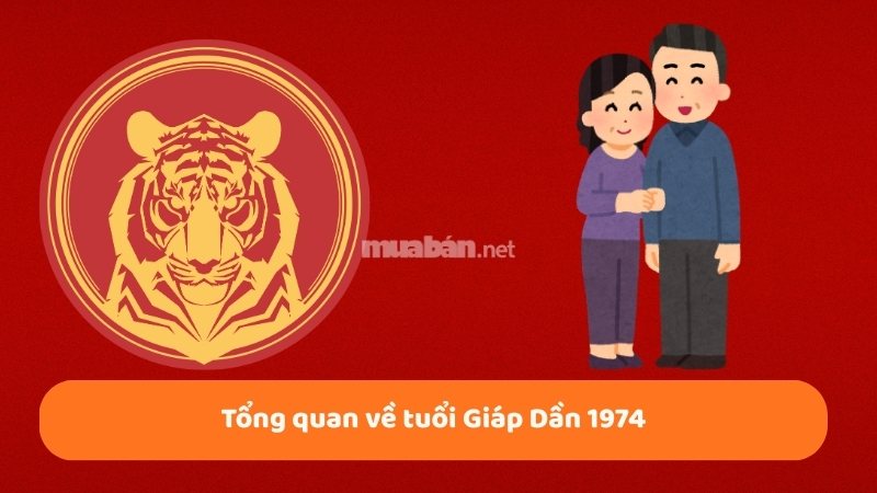 Cách chọn hướng nhà hợp phong thủy cho tuổi Giáp Dần 1974 Tổng quan về tuổi Giáp Dần 1974