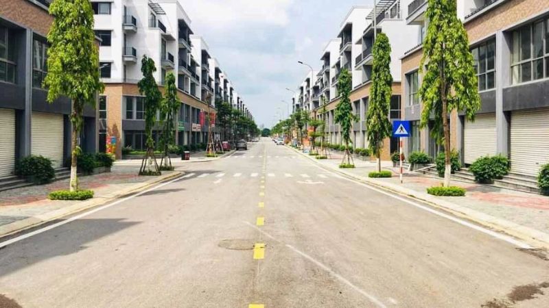 Khu đô thị TMS Phúc Yên: Vị trí, tiện ích, tiềm năng dự án Đường nội bộ rộng rãi, mặt đường trải nhựa đồng bộ