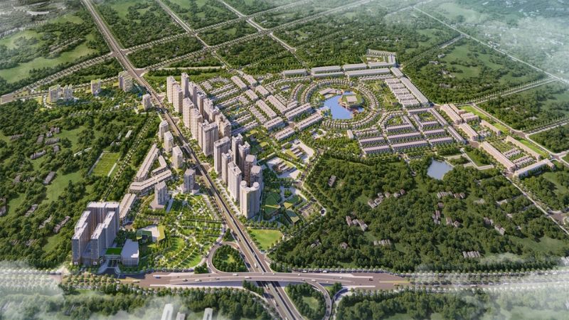 Khu đô thị Kim Chung Di Trạch: Vị trí, tiện ích, tiềm năng dự án Tổng quan khu đô thị Kim Chung Di Trạch