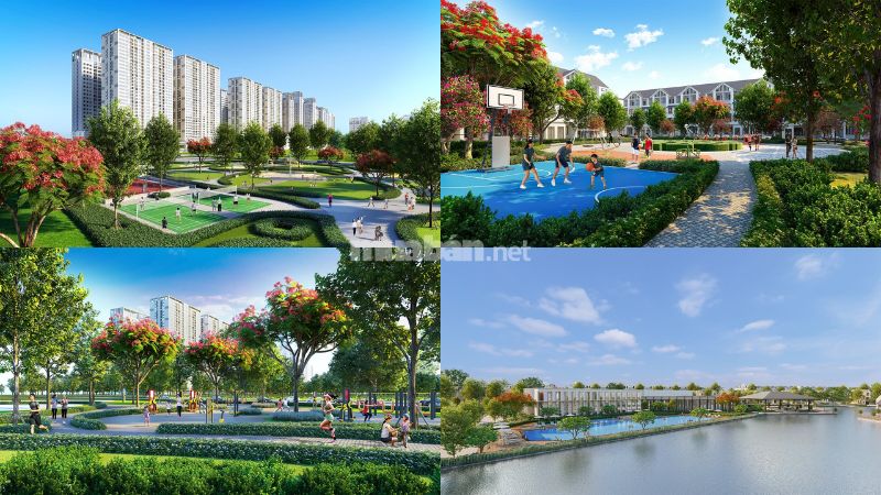 Khu đô thị Kim Chung Di Trạch: Vị trí, tiện ích, tiềm năng dự án Tiện ích nội khu đa dạng giúp cư dân tận hưởng cuộc sống tiện nghi