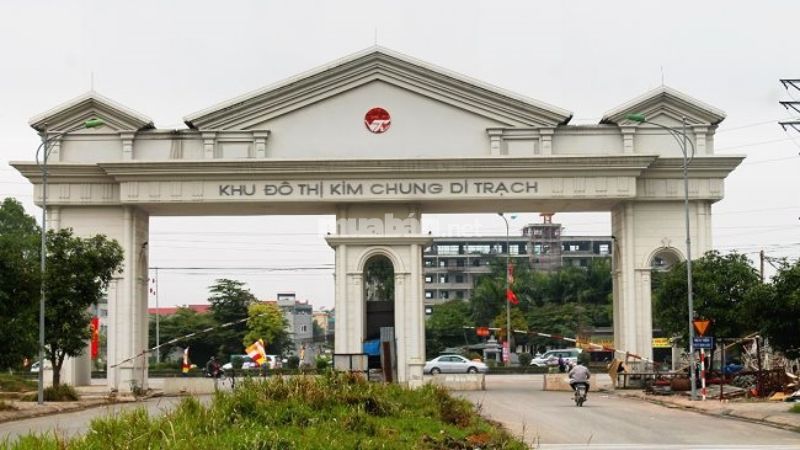 Khu đô thị Kim Chung Di Trạch: Vị trí, tiện ích, tiềm năng dự án Khu đô thị Kim Chung Di Trạch được đầu tư bởi Tổng Công ty Cổ phần Thương mại Xây dựng Vietracimex