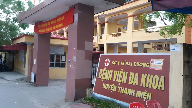 Khu đô thị Hà Phương: Vị trí, tiện ích, tiềm năng dự án Bệnh viện Đa khoa huyện Thanh Miện nằm gần khu đô thị Hà Phương