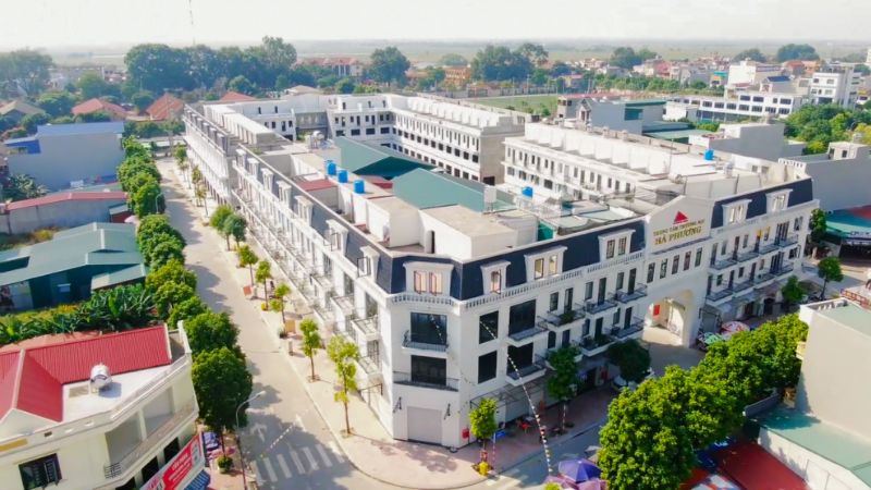 Khu đô thị Hà Phương: Vị trí, tiện ích, tiềm năng dự án Shophouse Khu đô thị Hà Phương