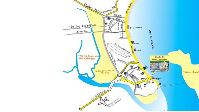 Khu đô thị Mipeco: Vị trí, tiện ích, tiềm năng dự án Vị trí chiến lược của khu đô thị Mipeco