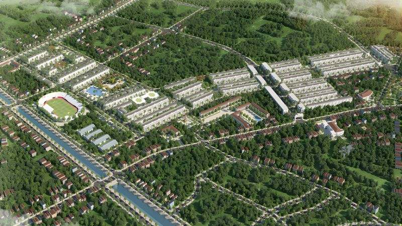 Khu đô thị Hà Phương: Vị trí, tiện ích, tiềm năng dự án Tổng quan khu đô thị Hà Phương