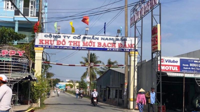 Khu đô thị Bạch Đằng: Vị trí, tiện ích, tiềm năng dự án Khu đô thị Bạch Đằng tọa lạc trên đường Nguyễn Tất Thành, phường Lý Văn Lâm, Cà Mau