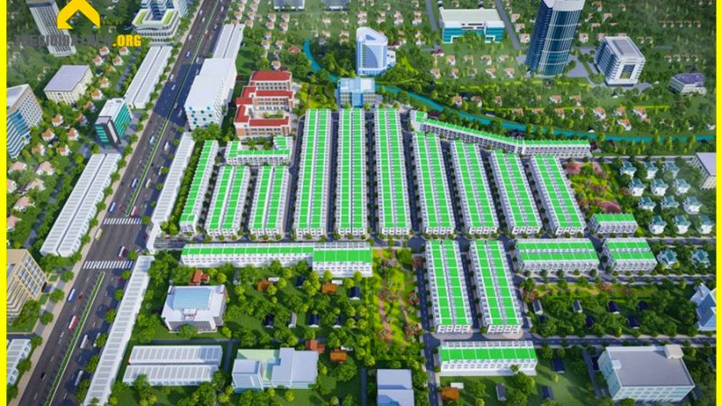 Khu đô thị Phương Trường An: Vị trí, tiện ích, tiềm năng dự án Hạ tầng của khu đô thị Phương Trường An