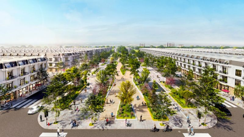 Khu đô thị Phương Trường An: Vị trí, tiện ích, tiềm năng dự án Tiện ích nổi bật của khu đô thị Phương Trường An