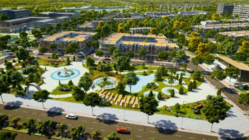 Khu đô thị mới An Vân Dương: Vị trí, tiện ích, tiềm năng dự án khu đô thị mới An Vân Dương được bố trí đầy đủ các hạng mục phục vụ đời sống cư dân