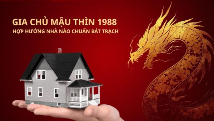 Gia chủ Mậu Thìn 1988 hợp hướng nhà nào chuẩn Bát Trạch Gia chủ Mậu Thìn 1988 hợp hướng nhà nào chuẩn Bát Trạch