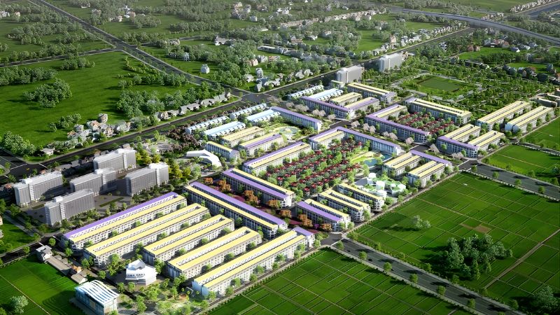Khu đô thị Đồng Văn Xanh: Vị trí, tiện ích, tiềm năng dự án Toàn cảnh Khu đô thị Đồng Văn Xanh