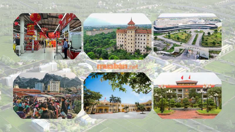 Khu đô thị Đồng Văn Xanh: Vị trí, tiện ích, tiềm năng dự án Một số tiện ích ngoại khu nổi bật tại Khu đô thị Đồng Văn Xanh
