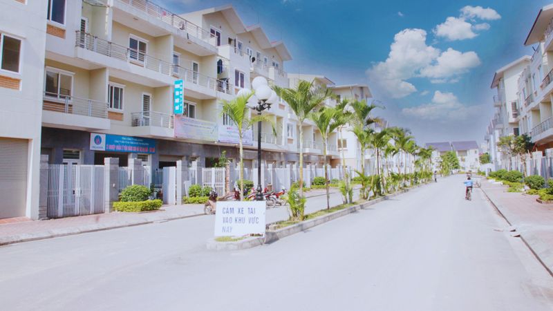 Khu đô thị Tây Mỗ: Vị trí, tiện ích, tiềm năng dự án Đường nội khu rộng rãi