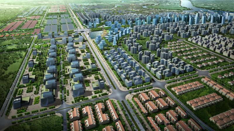 Khu đô thị Nam Từ Sơn: Vị trí, tiện ích, tiềm năng dự án Tổng quan khu đô thị Nam Từ Sơn