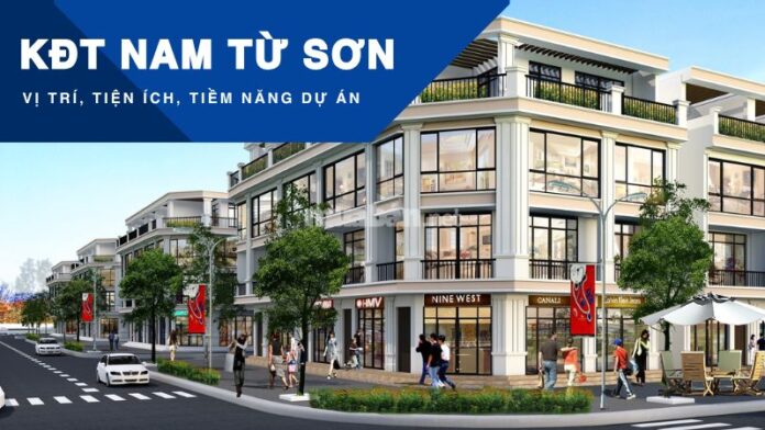 khu-do-thi-nam-tu-son Khu đô thị Nam Từ Sơn thu hút sự quan tâm lớn của thị trường