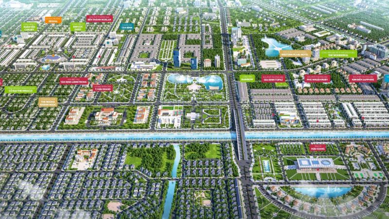Khu đô thị Cát Tường Western Pearl: Vị trí, tiện ích, tiềm năng dự án khu đô thị Cát Tường Western Pearl