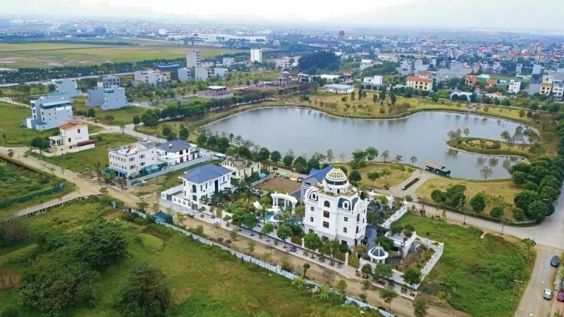 Khu đô thị New City Phố Nối: Vị trí, tiện ích, tiềm năng dự án Khu biệt thự tại KĐT New City Phố Nối