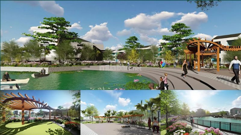 Khu đô thị New City Phố Nối: Vị trí, tiện ích, tiềm năng dự án Tiện ích nội khu KĐT New City Phố Nối