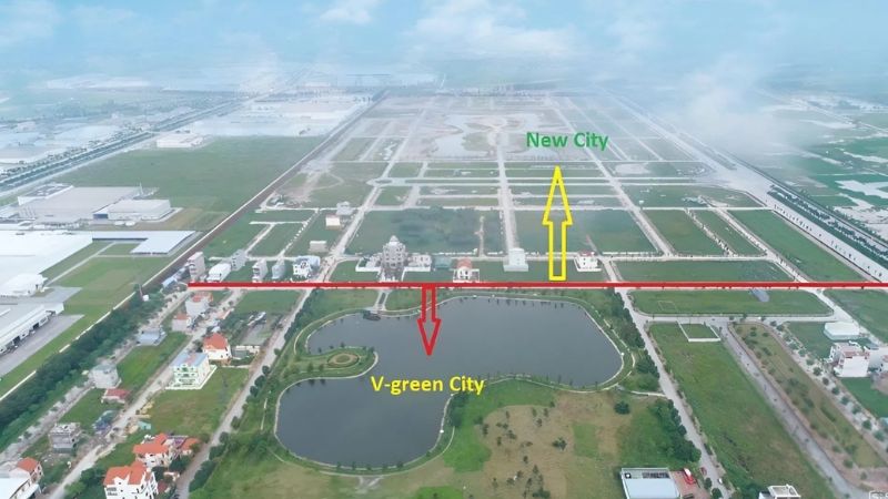 Khu đô thị New City Phố Nối: Vị trí, tiện ích, tiềm năng dự án Dự án KĐT New City Phố Nối và KĐT V-Green City do Công ty CP Đầu tư bất động sản và Thương mại Thăng Long làm chủ đầu tư