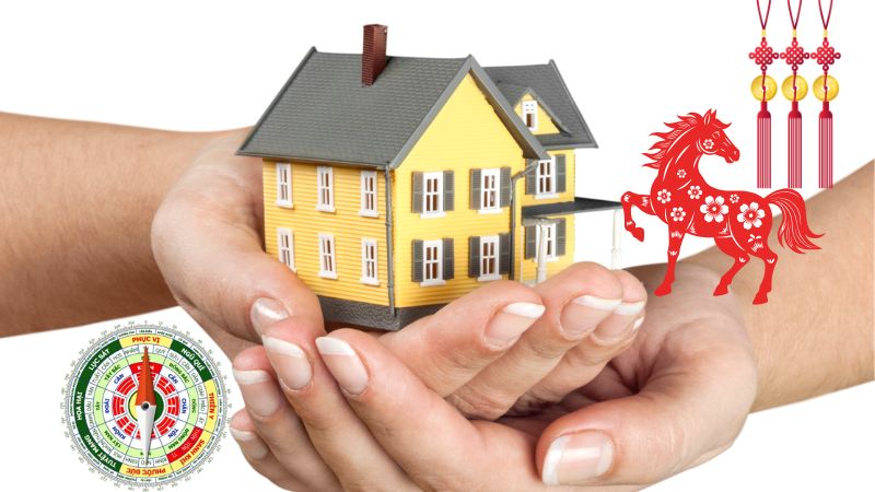 Canh Ngọ 1990 hợp hướng nhà nào để thu hút tài lộc, sức khoẻ Các hướng nhà đại cát cho nữ Canh Ngọ 1990