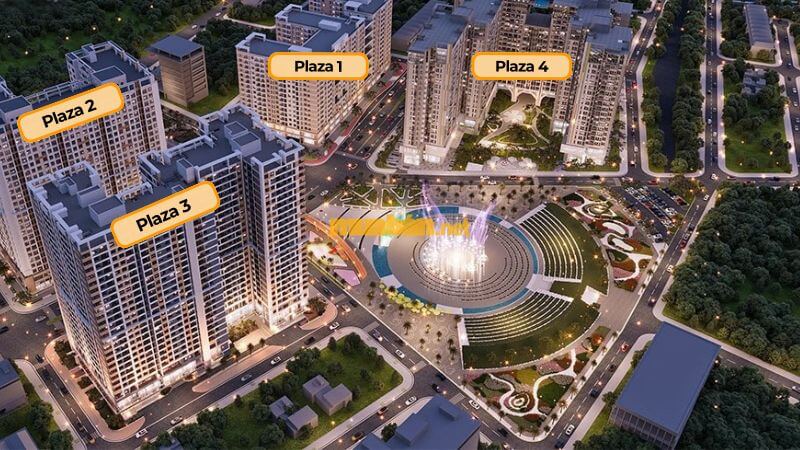 Khu đô thị FPT Đà Nẵng: Vị trí, tiện ích, tiềm năng dự án Bốn dòng chung cư Plaza tại FPT Đà Nẵng