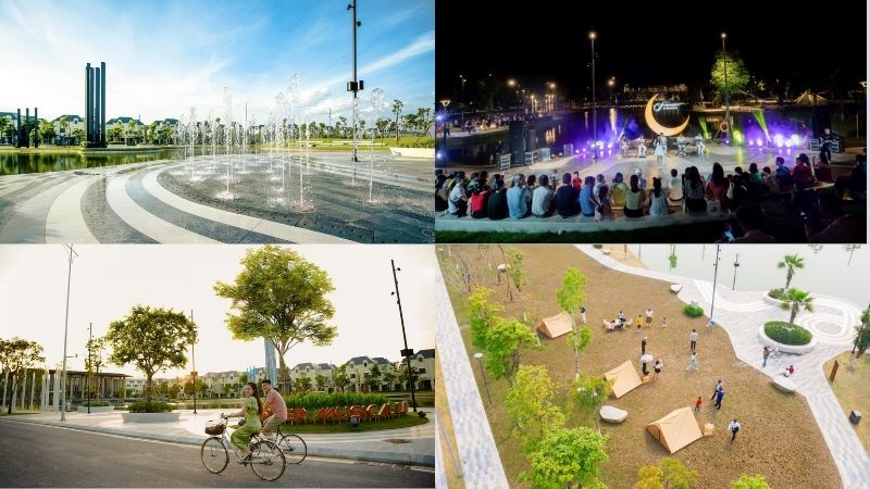 Khu đô thị An Lạc: Vị trí, tiện ích, tiềm năng dự án Tiện ích nội khu toàn diện của khu đô thị An Lạc