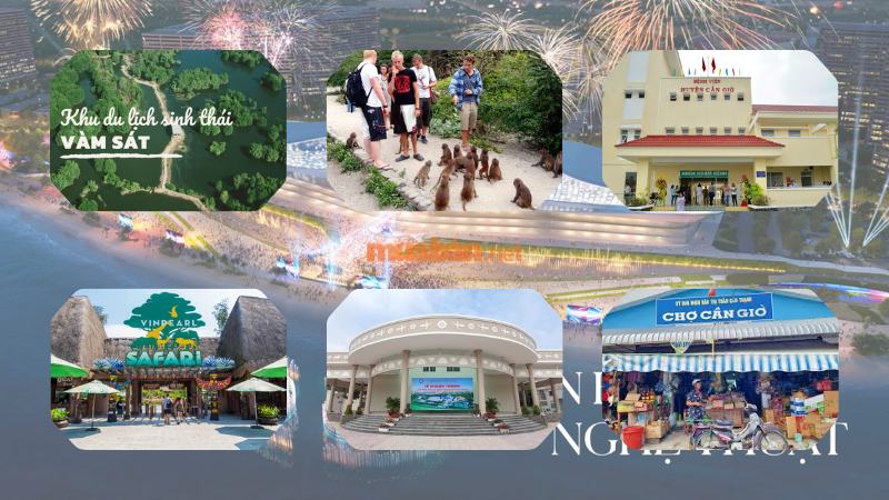 Khu đô thị lấn biển Cần Giờ: Vị trí, tiện ích, tiềm năng dự án Một số tiện ích ngoại khu nổi bật xung quanh Khu đô thị lấn biển Cần Giờ