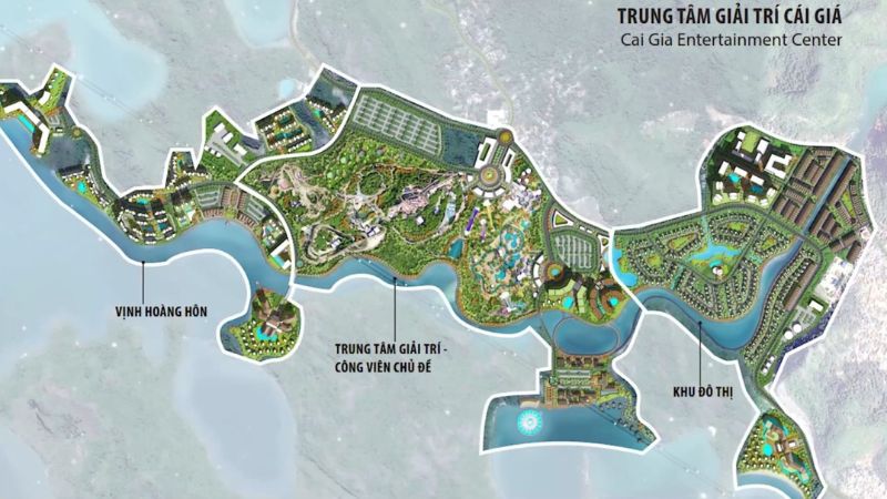 Khu đô thị Cái Giá: Vị trí, tiện ích, tiềm năng dự án Vị trí khu đô thị Cái Giá