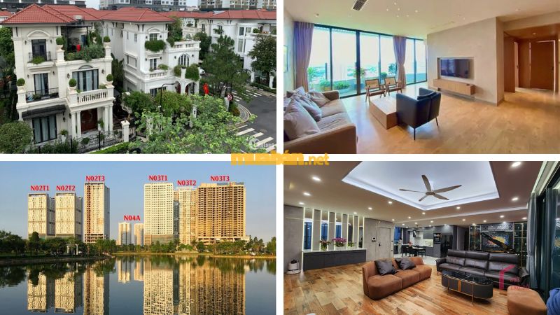 Khu đô thị Ngoại Giao Đoàn: Vị trí, tiện ích, tiềm năng dự án Thiết kế căn hộ, biệt thự tại khu đô thị Ngoại Giao Đoàn