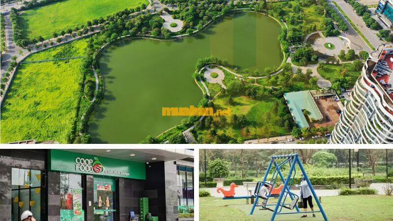 Khu đô thị Ngoại Giao Đoàn: Vị trí, tiện ích, tiềm năng dự án Tiện ích nội khu bên trong Ngoại Giao Đoàn