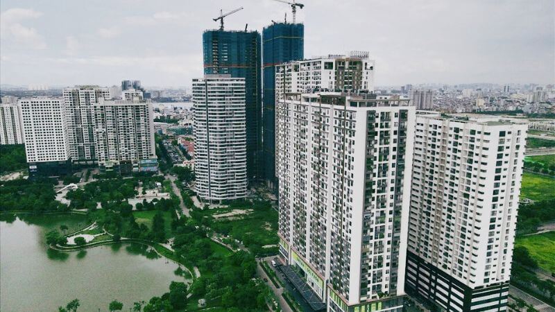 Khu đô thị Ngoại Giao Đoàn: Vị trí, tiện ích, tiềm năng dự án Hạ tầng khu đô thị Ngoại Giao Đoàn đã được vận hành ổn định