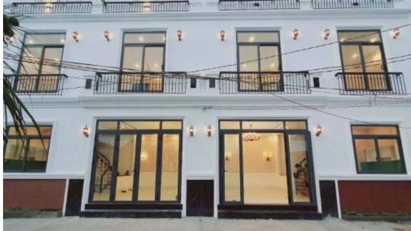 Khu đô thị mới Đại Ngân: Vị trí, tiện ích, tiềm năng dự án Thiết kế kiến trúc sang trọng bên ngoài nhà ở tại khu đô thị Đại Ngân