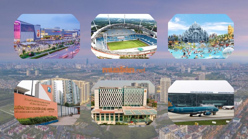 Khu đô thị Smart City: Toàn cảnh dự án và tiềm năng phát triển Một số tiện ích ngoại khu nổi bật xung quanh dự án Khu đô thị Smart City
