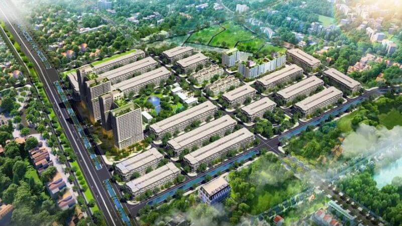 Khu đô thị Yên Sơn: Vị trí, tiện ích, tiềm năng dự án Toàn cảnh khu đô thị Yên Sơn ở Hưng Yên