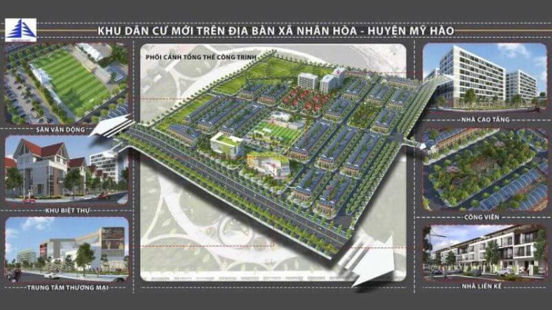 Khu đô thị Yên Sơn: Vị trí, tiện ích, tiềm năng dự án Các loại hình sản phẩm tại khu đô thị Yên Sơn