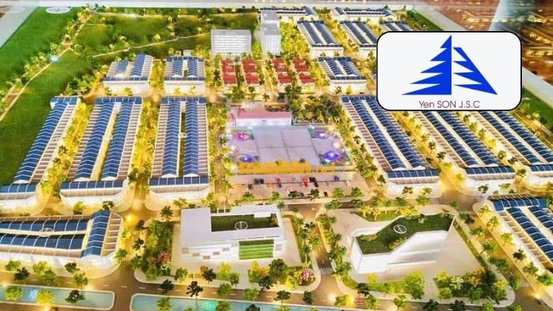 Khu đô thị Yên Sơn: Vị trí, tiện ích, tiềm năng dự án Công ty Cổ phần Yên Sơn là chủ đầu tư dự án Yên Sơn