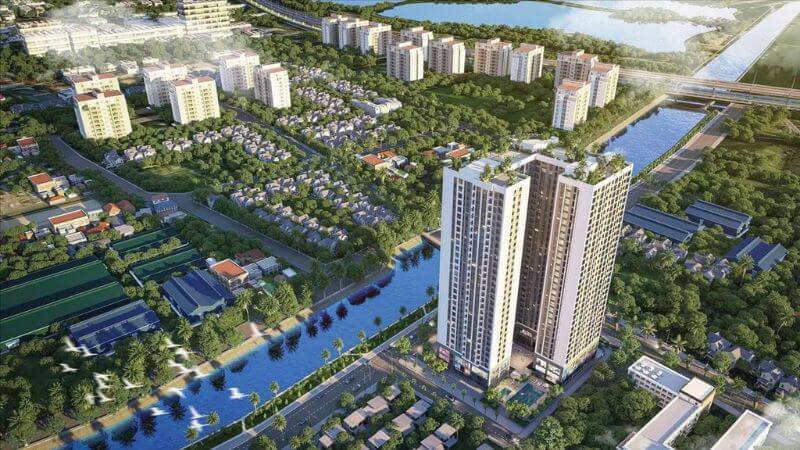Khu đô thị Yên Sơn: Vị trí, tiện ích, tiềm năng dự án Bất động sản tại khu đô thị Yên Sơn có tiềm năng tăng giá mạnh mẽ