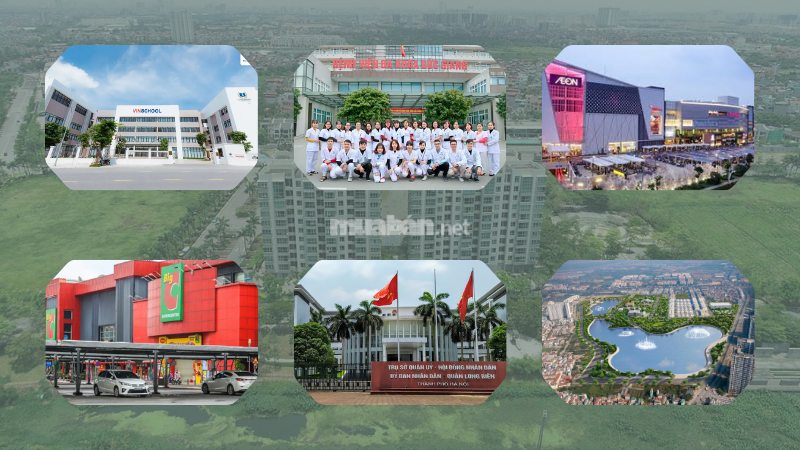 Khu đô thị Garden City: Vị trí, tiện ích, tiềm năng dự án Tiện ích ngoại khu nổi bật xung quanh dự án Garden City
