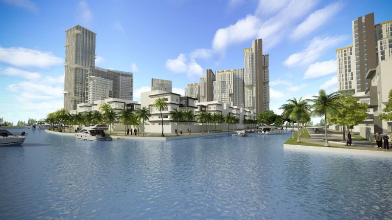 Khu đô thị Nam Sông Cái: Không gian sống ven sông và triển vọng đầu tư Khu đô thị Nam Sông Cái sở hữu hệ thống hạ tầng hiện đại (Nguồn: YouHomes)