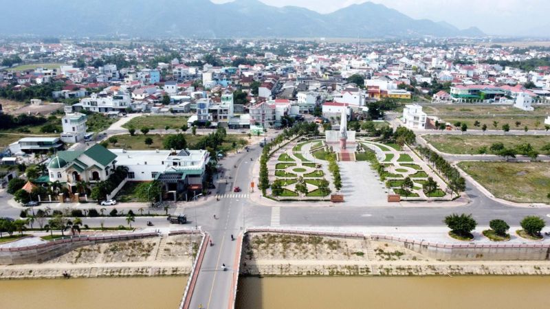 Khu đô thị Nam Sông Cái: Không gian sống ven sông và triển vọng đầu tư Khu đô thị Nam Sông Cái thuộc tỉnh Khánh Hòa (Nguồn: Batdongsan.com)