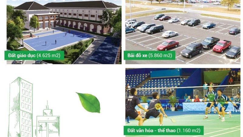 Khu đô thị Kosy Lào Cai: Vị trí, tiện ích, tiềm năng đầu tư Tiện ích nội khu khu đô thị Kosy Lào Cai