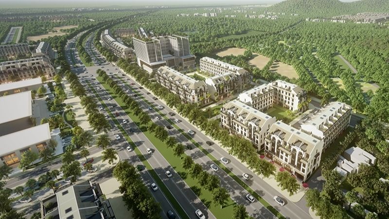 Khu đô thị Mỹ Trung: Vị trí, tiện ích, tiềm năng dự án Tiềm năng bất động sản tại khu đô thị Mỹ Trung