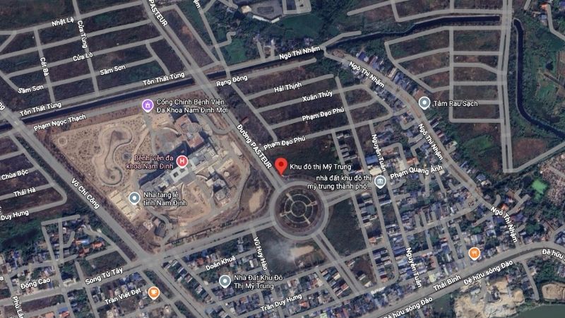 Khu đô thị Mỹ Trung: Vị trí, tiện ích, tiềm năng dự án Tiện ích ngoại khu khu đô thị Mỹ Trung