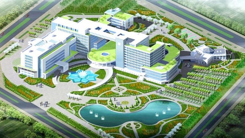 Khu đô thị Mỹ Trung: Vị trí, tiện ích, tiềm năng dự án Mặt bằng tổng thể Khu đô thị Mỹ Trung Nam Định